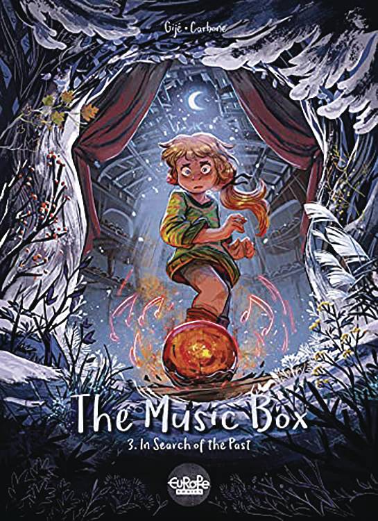 MUSIC BOX GN BOOK 03 IN SEARCH OF PAST