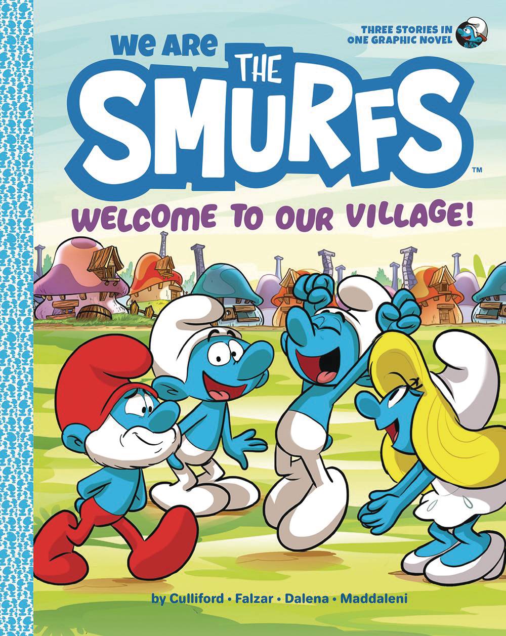 WE ARE THE SMURFS SC GN VOL 01 WELCOME TO OUR VILLAGE