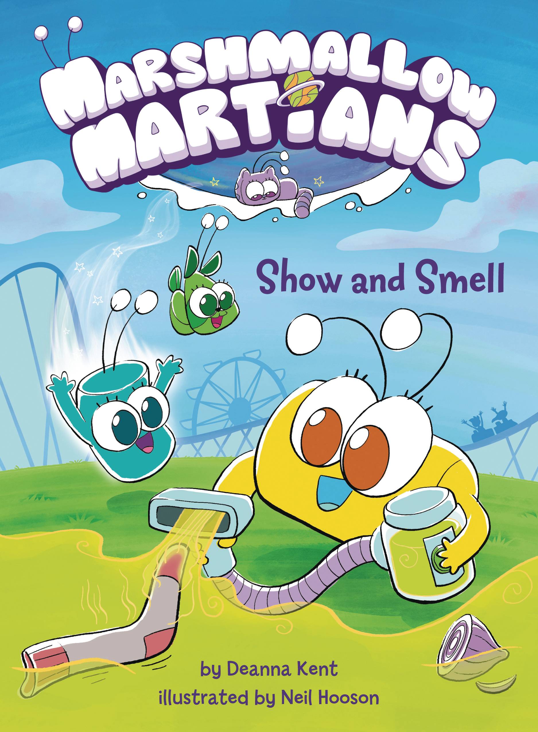 MARSHMALLOW MARTIANS GN SHOW AND SMELL