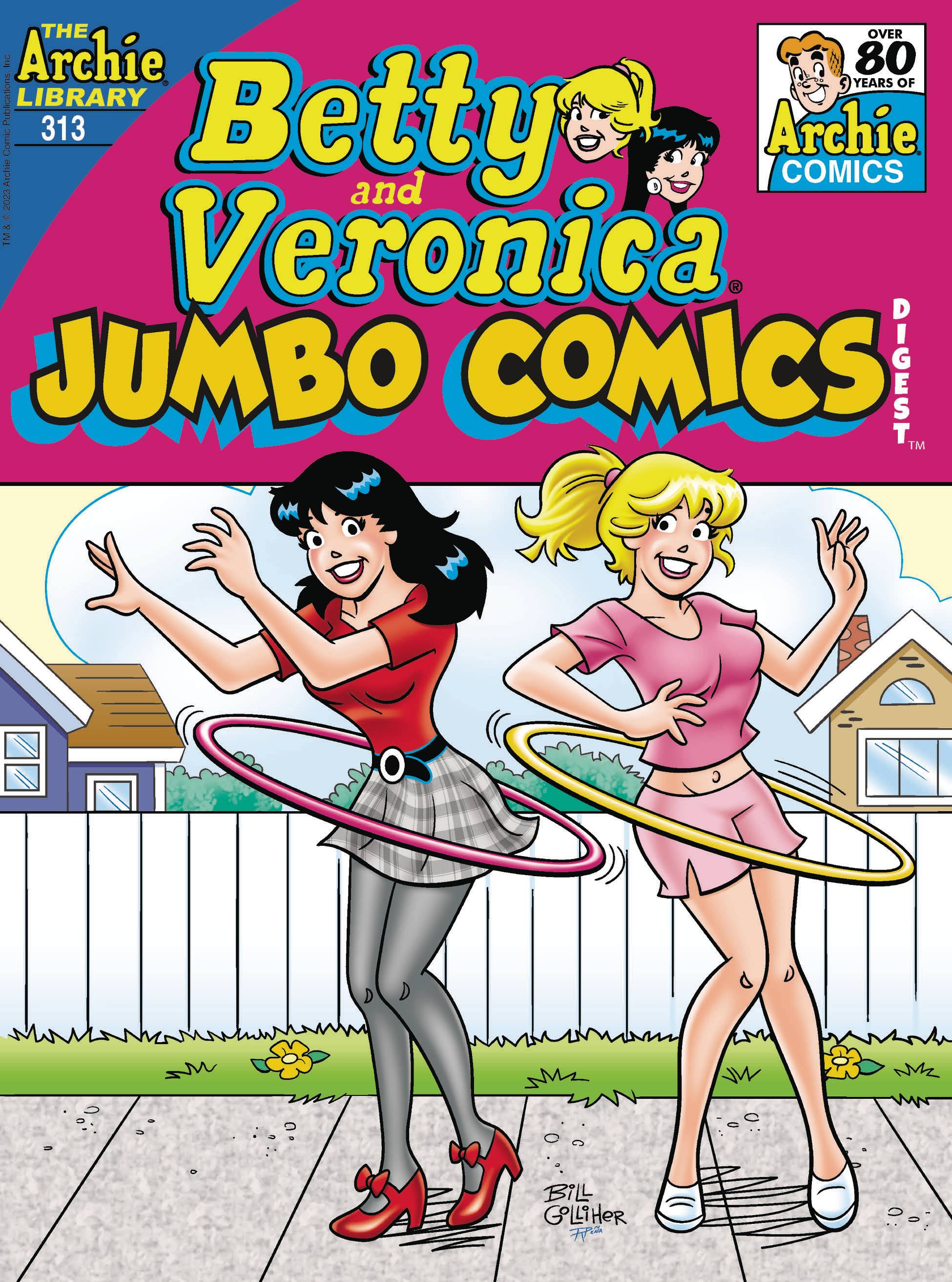 BETTY & VERONICA JUMBO COMICS DIGEST #313