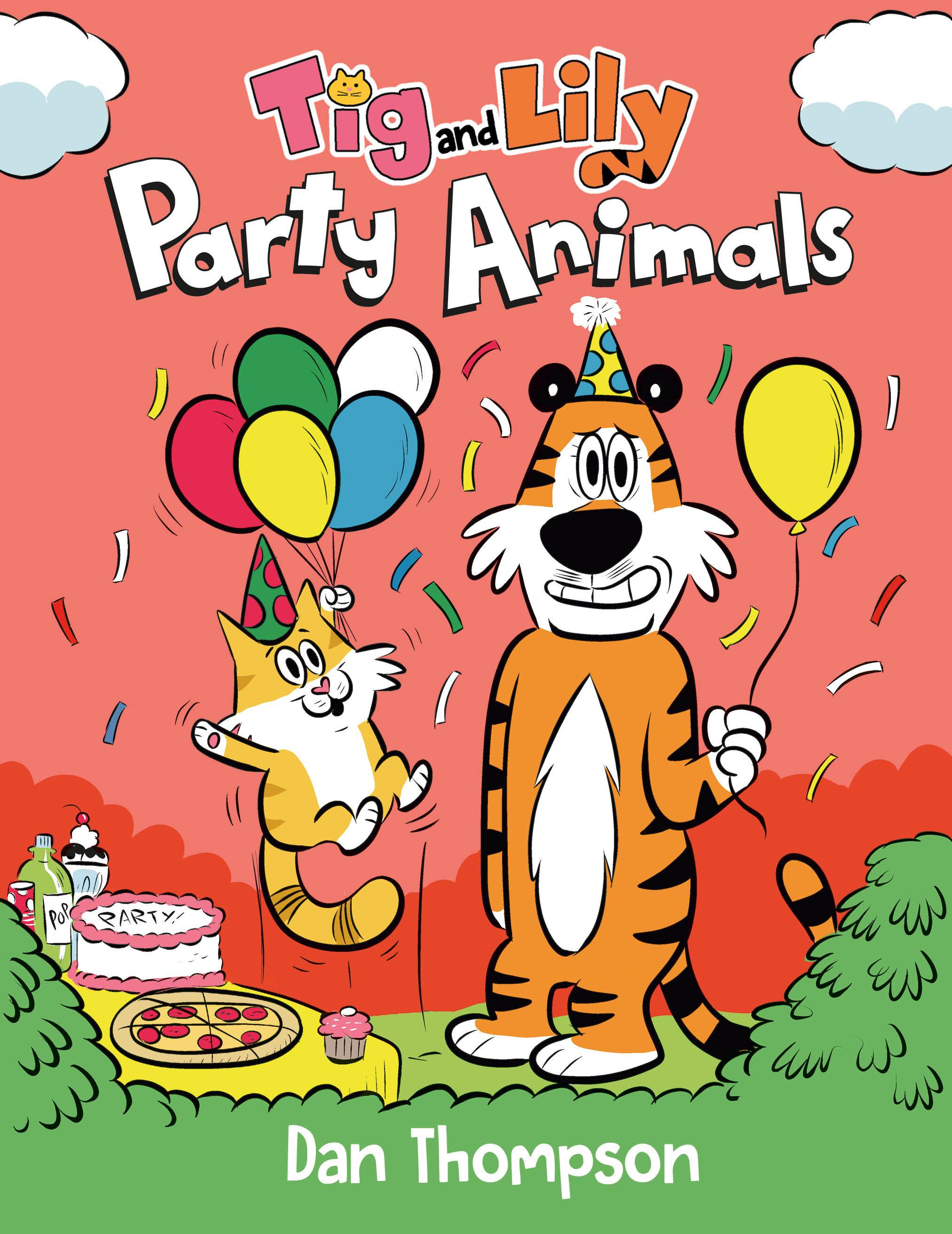 TIG AND LILY GN BOOK 02 PARTY ANIMALS