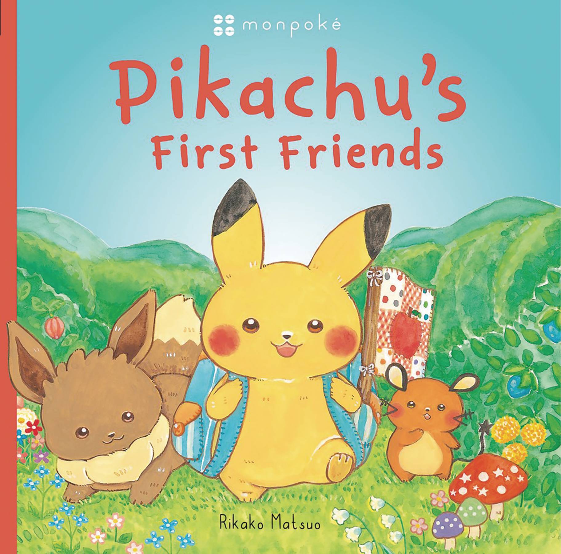 PIKACHUS FIRST FRIENDS POKEMON MONPOKE PICTURE BOOK