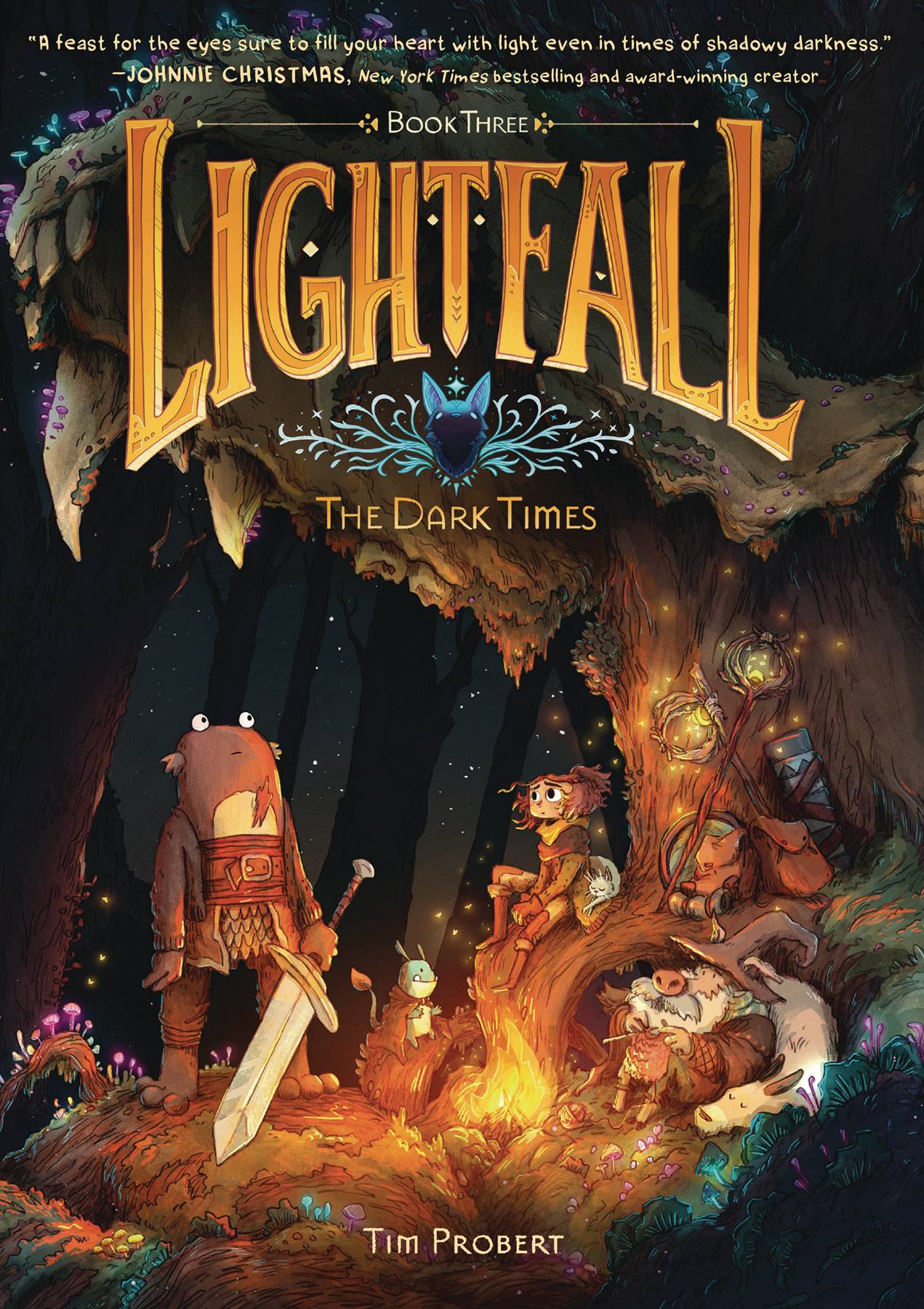 LIGHTFALL GN VOL 03 DARK TIMES