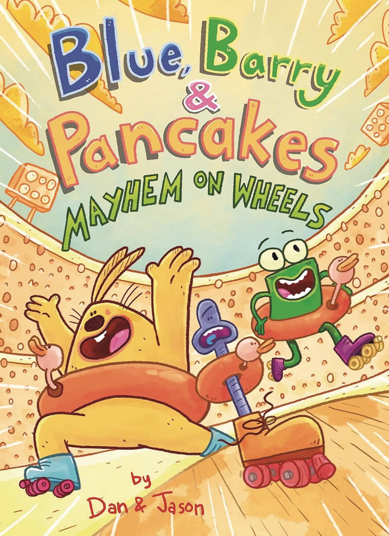 BLUE BARRY & PANCAKES GN VOL 06 MAYHEM ON WHEELS