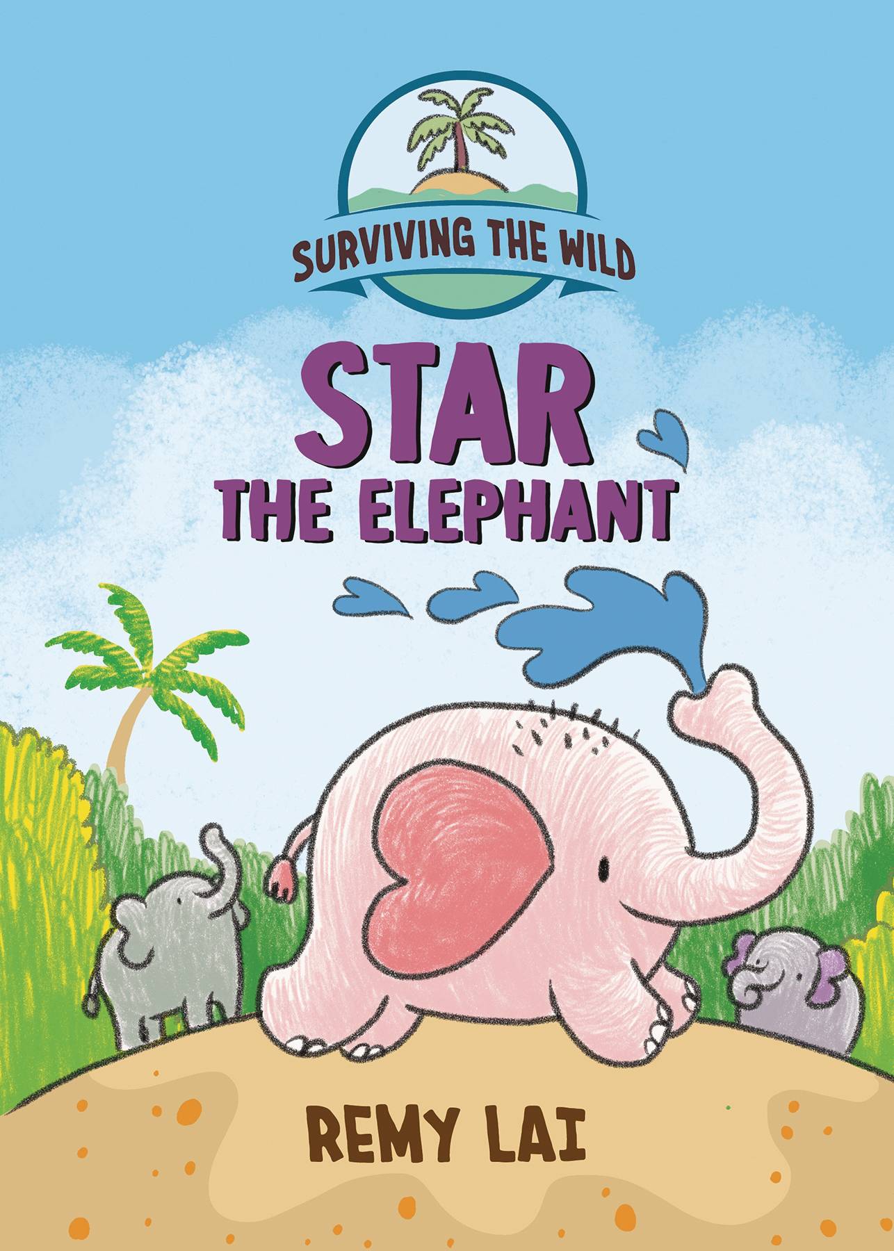 SURVIVING THE WILD STAR THE ELEPHANT SC