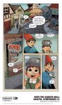 Page 1 for OVER GARDEN WALL SOULFUL SYMPHONIES #1 (OF 5) CVR A YOUNG (C