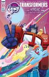 Page 1 for MLP TRANSFORMERS II #1 (OF 4) CVR B BETHANY MCGUIRE-SMITH