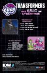Page 2 for MLP TRANSFORMERS II #1 (OF 4) CVR B BETHANY MCGUIRE-SMITH
