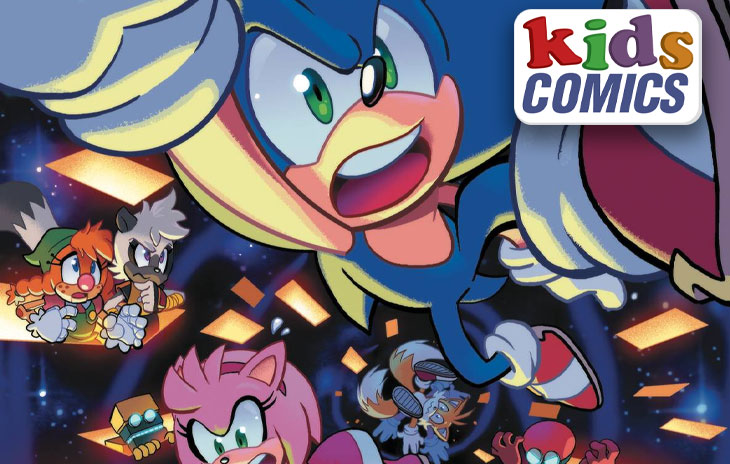 Why Sonic the Hedgehog Fans are Flipping Out Over an IDW Comic Preview