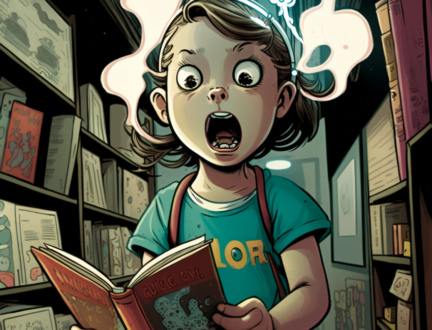 girl scared