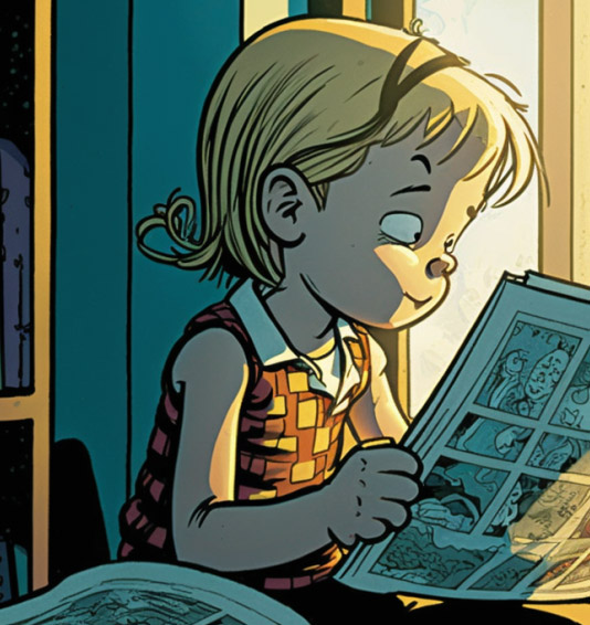Girl Reading