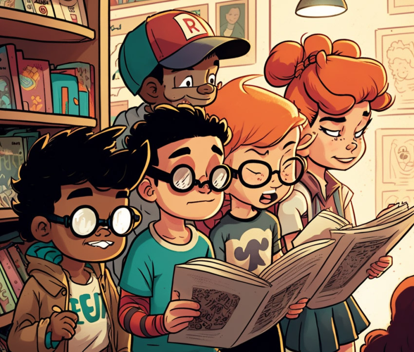 Kids Comic Shop