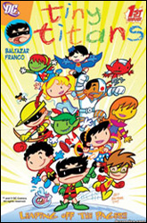 Tiny Titans #1